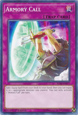 Armory Call [1st Edition] IGAS-EN077