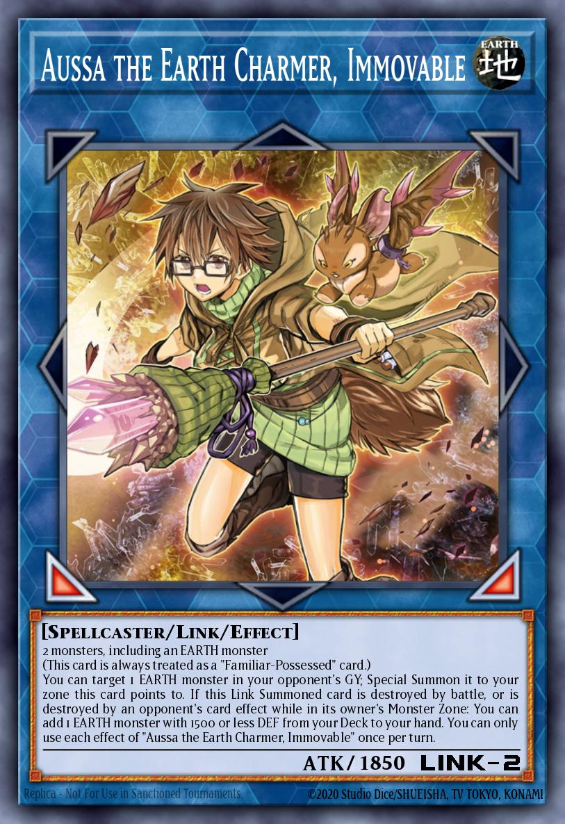 Aussa the Earth Charmer, Immovable IGAS-EN048