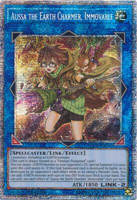 Aussa the Earth Charmer, Immovable [Starlight Rare] IGAS-EN048