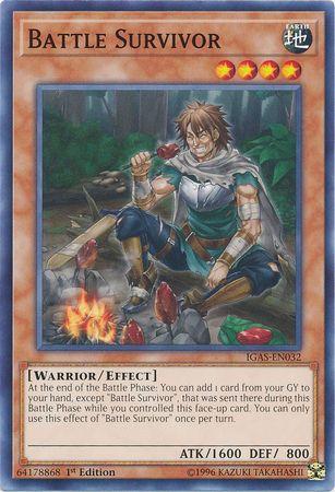 Battle Survivor [1st Edition] IGAS-EN032