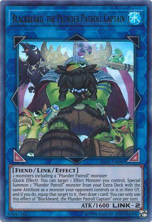 Blackbeard, the Plunder Patroll Captain IGAS-EN089
