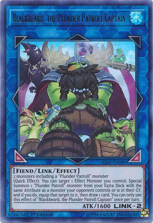 Blackbeard, the Plunder Patroll Captain [1st Edition] IGAS-EN089