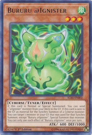 Bururu @Ignister [1st Edition] IGAS-EN002