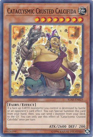 Cataclysmic Crusted Calcifida IGAS-EN025