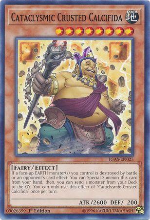 Cataclysmic Crusted Calcifida [1st Edition] IGAS-EN025