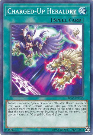 Charged-Up Heraldry IGAS-EN060