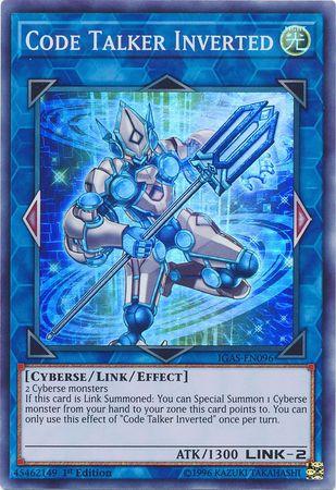 Code Talker Inverted [1st Edition] IGAS-EN096