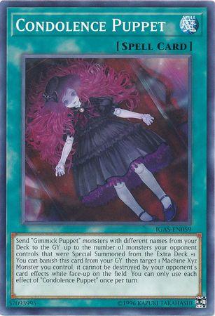Condolence Puppet IGAS-EN059