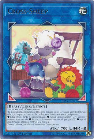 Cross-Sheep [1st Edition] IGAS-EN047