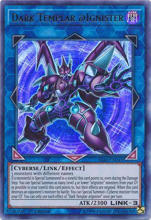 Dark Templar @Ignister [1st Edition] IGAS-EN045