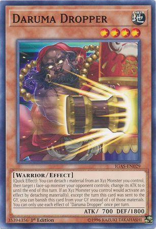 Daruma Dropper [1st Edition] IGAS-EN029