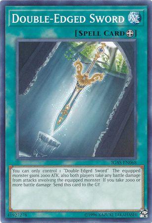 Double-Edged Sword IGAS-EN068