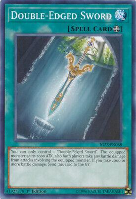Double-Edged Sword [1st Edition] IGAS-EN068