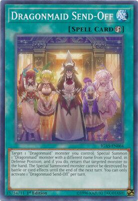 Dragonmaid Send-Off [1st Edition] IGAS-EN064