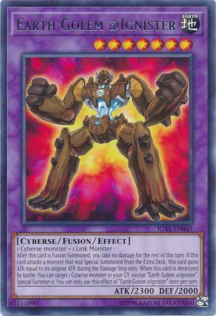 Earth Golem @Ignister IGAS-EN041