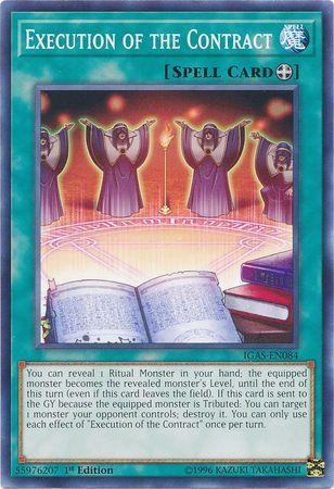 Execution of the Contract [1st Edition] IGAS-EN084