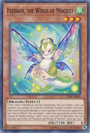 Feedran, the Winds of Mischief IGAS-EN082