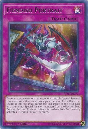 Fiendish Portrait [1st Edition] IGAS-EN079