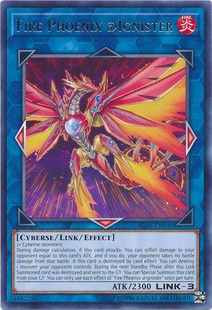 Fire Phoenix @Ignister IGAS-EN046
