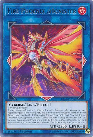 Fire Phoenix @Ignister [1st Edition] IGAS-EN046