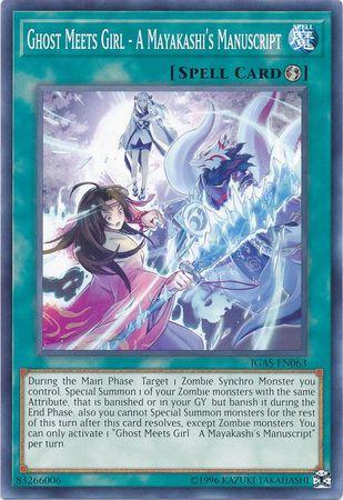 Ghost Meets Girl - A Mayakashi's Manuscript IGAS-EN063