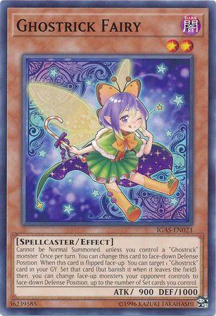 Ghostrick Fairy IGAS-EN023