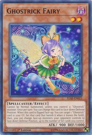 Ghostrick Fairy [1st Edition] IGAS-EN023