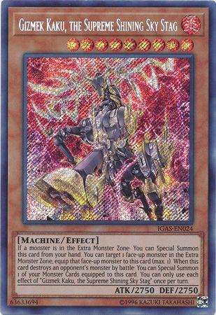 Gizmek Kaku, the Supreme Shining Sky Stag IGAS-EN024