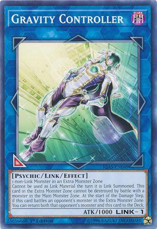 Gravity Controller [1st Edition] IGAS-EN049