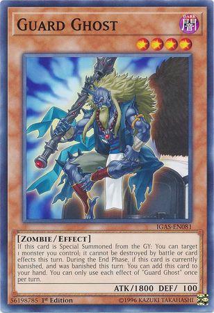 Guard Ghost [1st Edition] IGAS-EN081