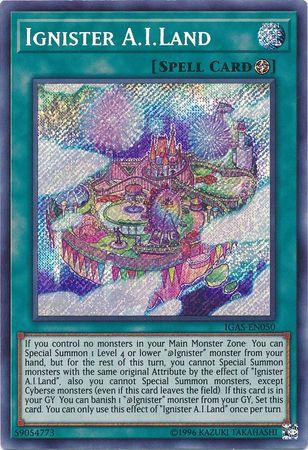 Ignister A.I.Land IGAS-EN050