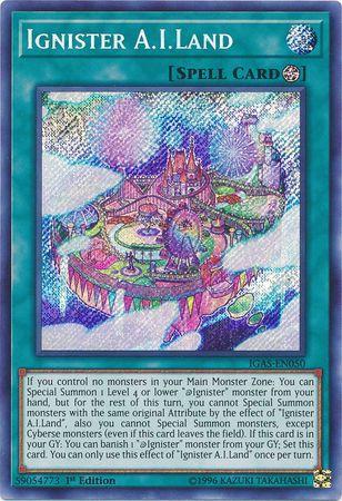 Ignister A.I.Land [1st Edition] IGAS-EN050