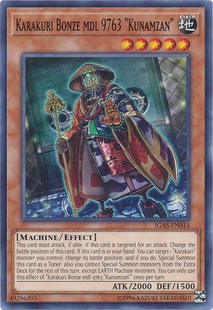 Karakuri Bonze mdl 9763 Kunamzan IGAS-EN014