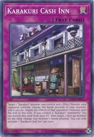 Karakuri Cash Inn IGAS-EN073