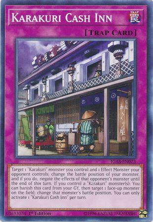 Karakuri Cash Inn [1st Edition] IGAS-EN073