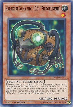 Karakuri Gama mdl 4624 Shirokunishi [1st Edition] IGAS-EN015