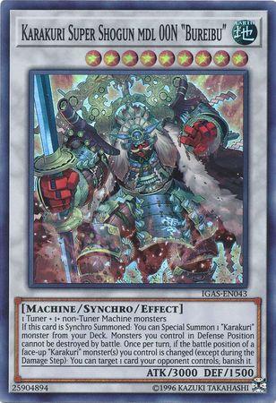 Karakuri Super Shogun mdl 00N Bureibu IGAS-EN043