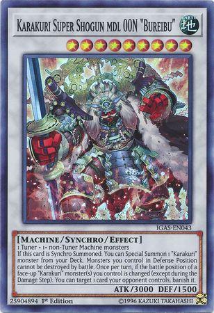 Karakuri Super Shogun mdl 00N Bureibu [1st Edition] IGAS-EN043