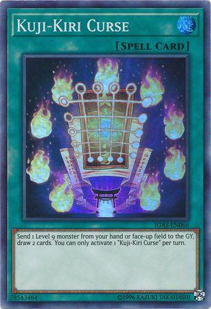 Kuji-Kiri Curse IGAS-EN066