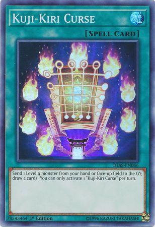 Kuji-Kiri Curse [1st Edition] IGAS-EN066
