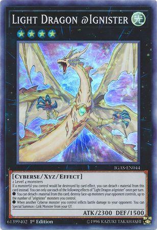 Light Dragon @Ignister [1st Edition] IGAS-EN044