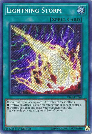 Lightning Storm [1st Edition] IGAS-EN067