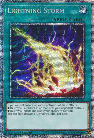 Lightning Storm [Starlight Rare 1st Edition] IGAS-EN067