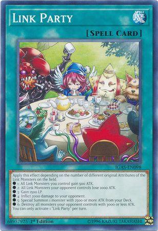 Link Party [1st Edition] IGAS-EN098