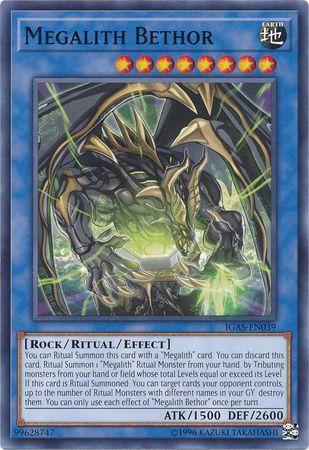 Megalith Bethor IGAS-EN039