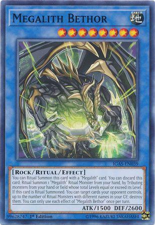 Megalith Bethor [1st Edition] IGAS-EN039