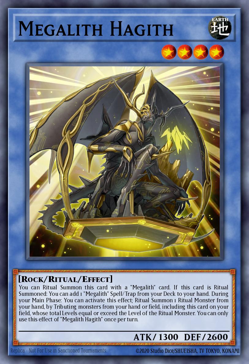 Megalith Hagith [1st Edition] IGAS-EN036