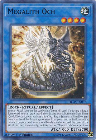 Megalith Och [1st Edition] IGAS-EN037