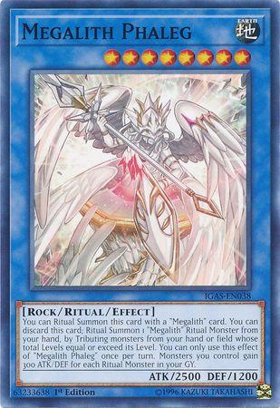 Megalith Phaleg [1st Edition] IGAS-EN038
