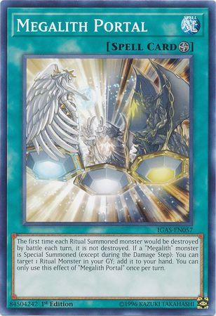 Megalith Portal [1st Edition] IGAS-EN057